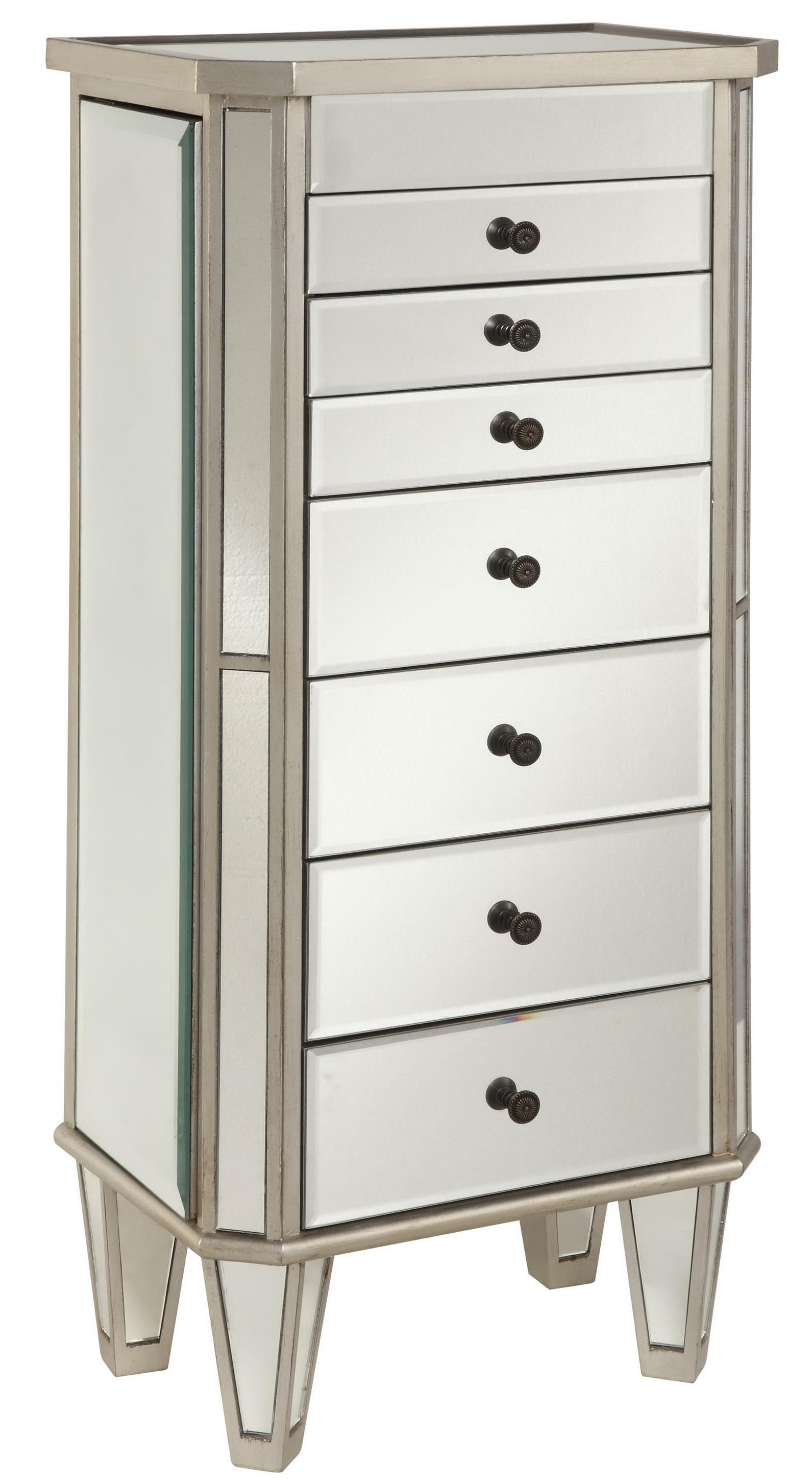 Powell furniture online jewelry armoire